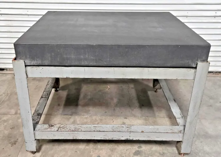Used Unbranded 3245678976543245663 Granite Surface Plates California US | Amiron Machinery #1229819