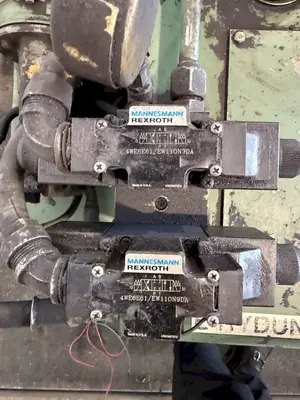 70 TON FRANKLIN HYDRAULIC C FRAME HYDRAULIC WEB PUNCH. STOCK # 0887225