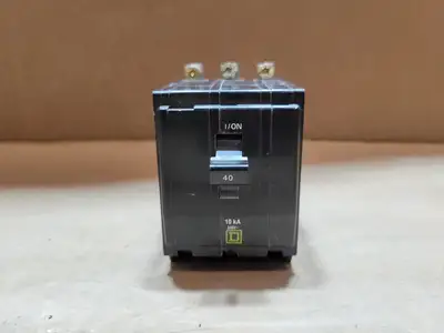 USED SQUARE D QOB340