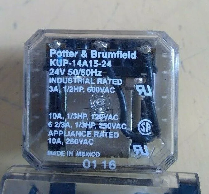 Used Potter & Brumfield _UNKNOWN_ Relays & Switches South Carolina US | Palmetto Automation #1166395