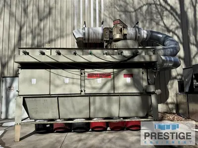 Used MURPHY-RODGERS MRWS-32-12D Dust Collectors New York US | Prestige Equipment #1503564