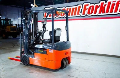 USED 2018 TOYOTA 8FBE15U