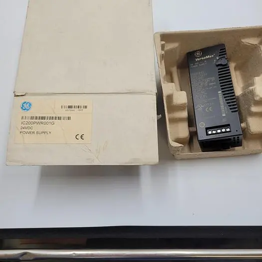 New | in-Stock GE FANUC GE FANUC - IC200PWR001G 24VDC POWER SUPPLY IN ORIGINAL BOX Power Supplies | ND Industrial Surplus #1217945