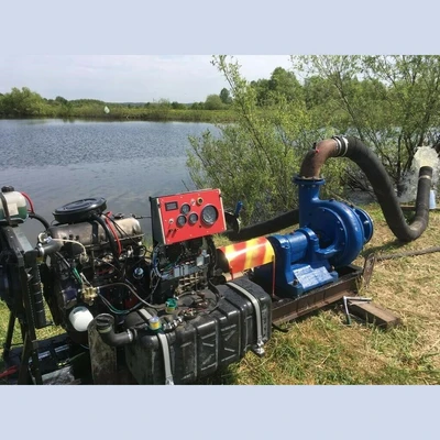 VHCO 6 in. Alluvial Gold Dredge
