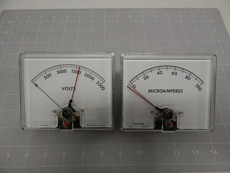 Used API INSTRUMENTS _UNKNOWN_ Meters - Misc | OCO Industrial #1712613