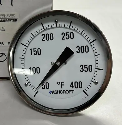 Used ASHCROFT 50-EI-60-R-040 Temperature/Pressure Ohio US | Surplus Asset Holdings #1238911