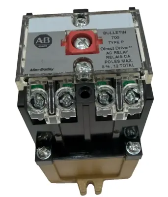 ALLEN BRADLEY 700-P400A1 AC RELAY SER. D 700P400A1 NEW, SURPLUS