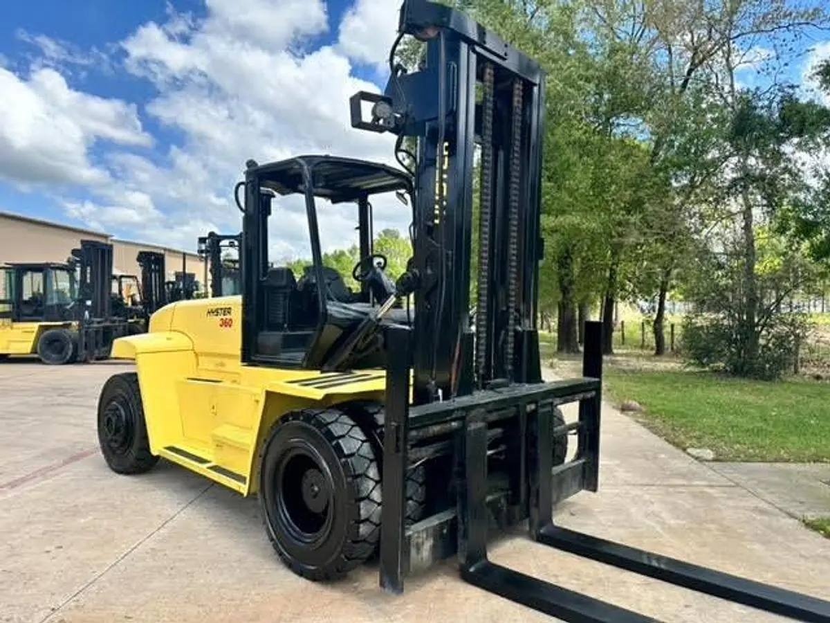 USED 2006 HYSTER H360HD