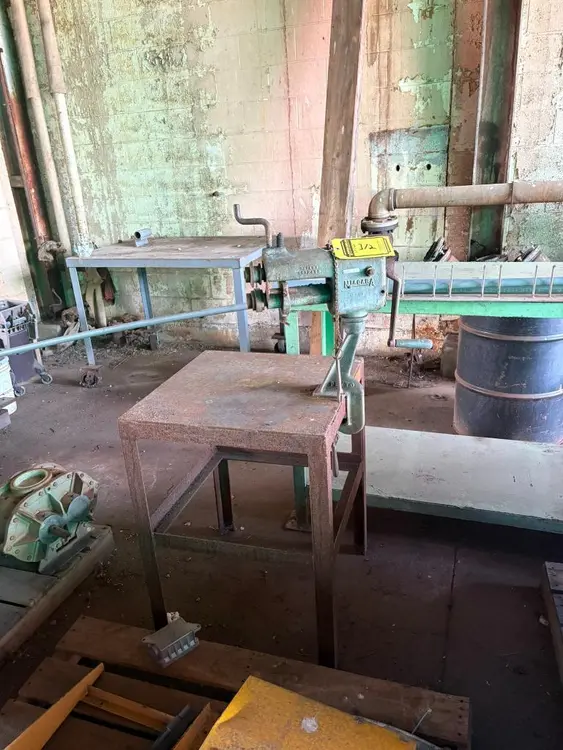 Used _UNKNOWN_ _UNKNOWN_ Angle Bending Rolls Ohio US | Myron Bowling Auctioneers Inc #1504582