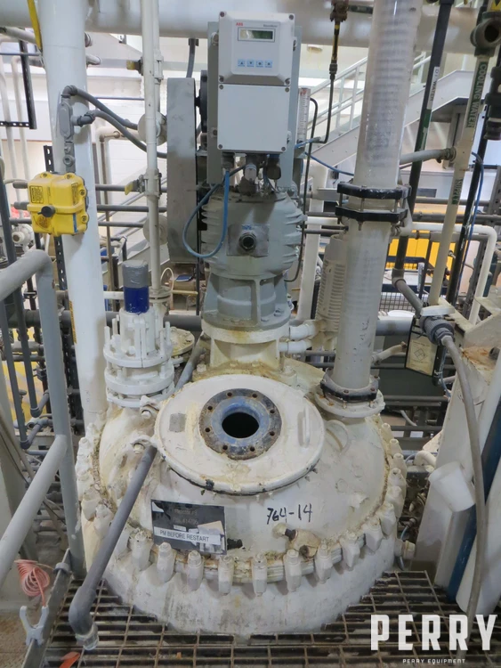 PFAUDLER 150 GALLON Reactors - Glass Lined | Perry Equipment