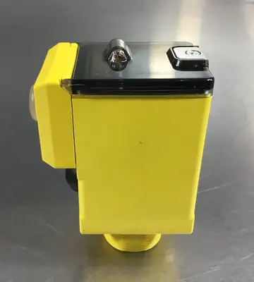 BANNER ENGINEERING DX80N2Q45BL-RG / 29044 SuerCross Wireless Q45 Sensor 3D-31