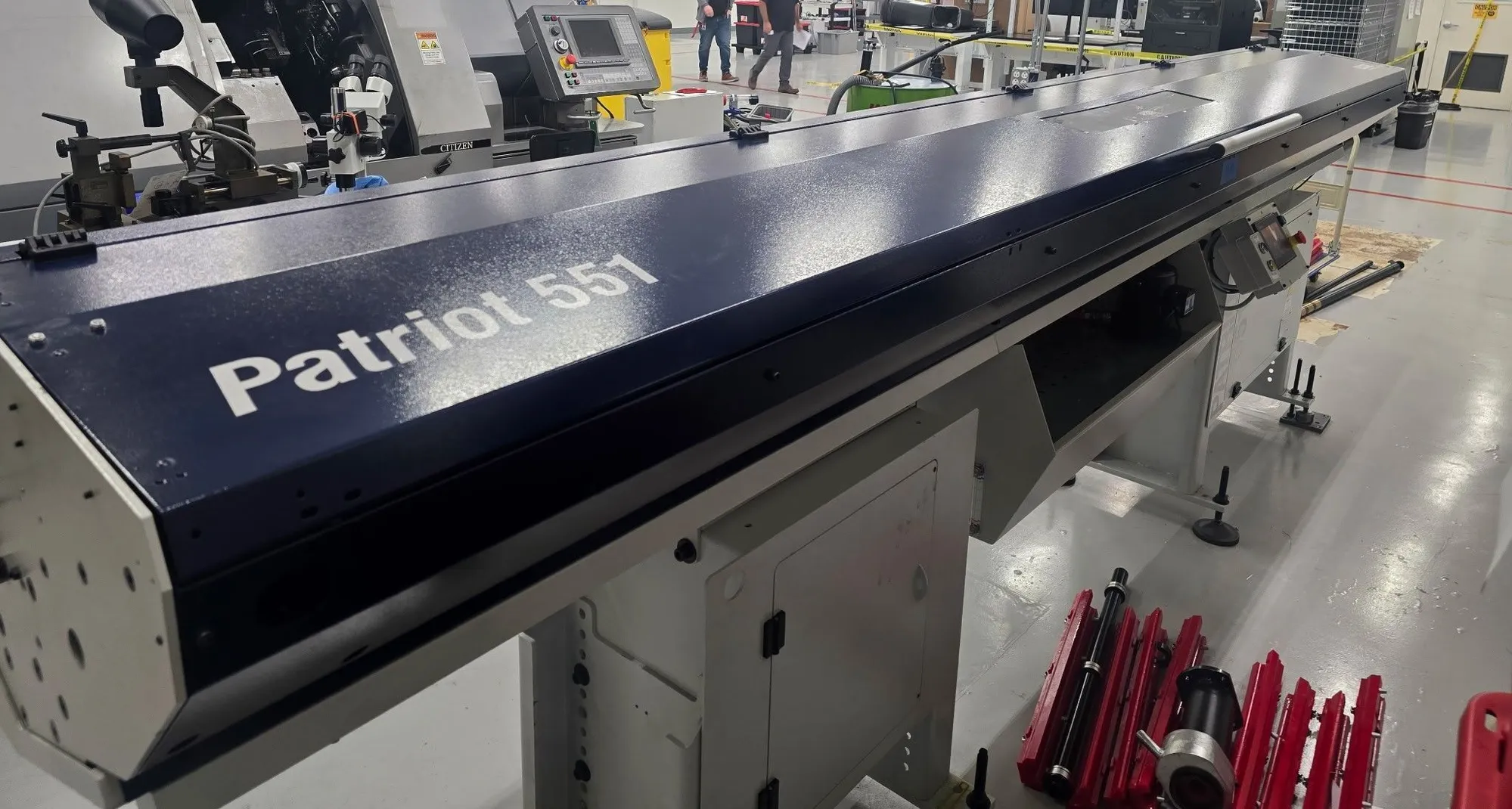 USED 2021 EDGE TECHNOLOGIES PATRIOT 551