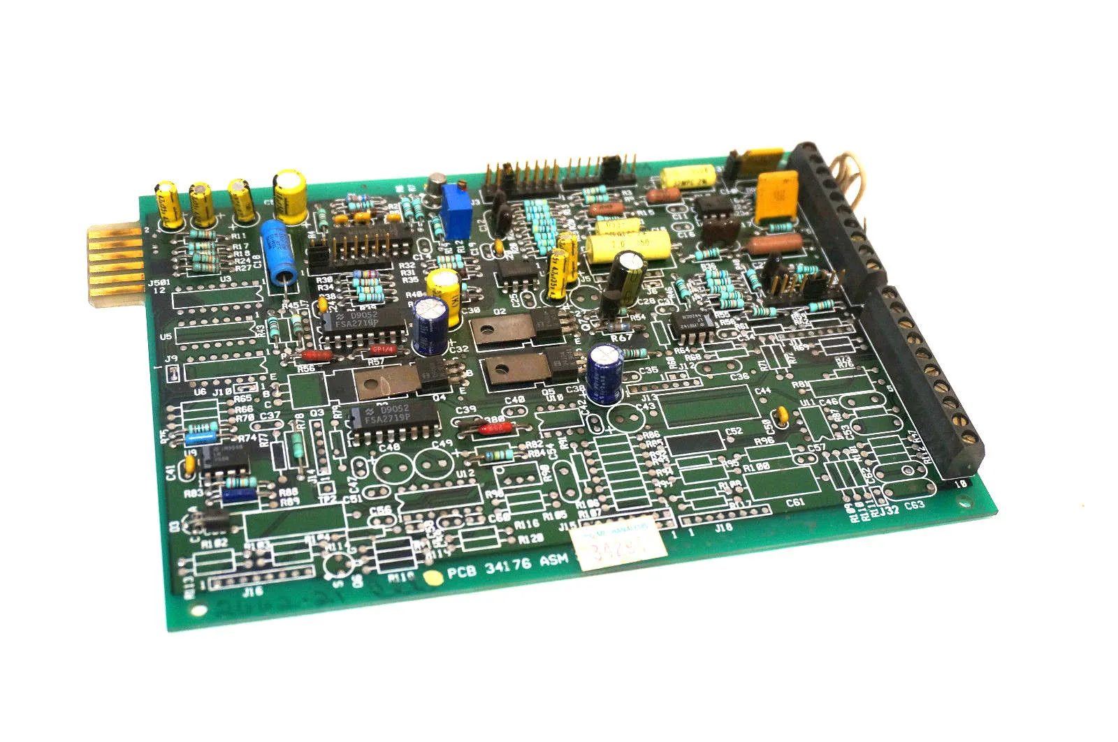 USED IRD MECHANALYSIS 34176 PC BOARD