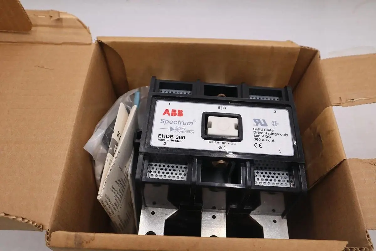 ABB Contactor EHDB360C-1L NEW WITH BOX STOCK G9A