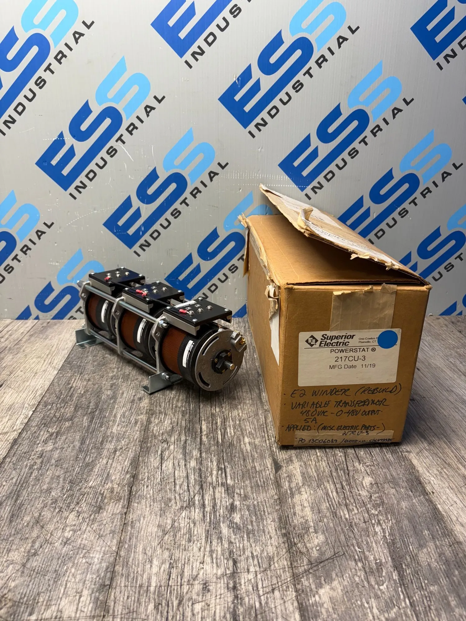 NEW SUPERIOR ELECTRIC 217CU-3
