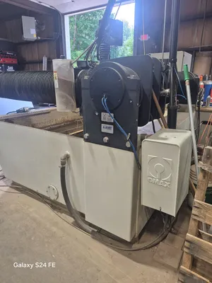 Used 2018 OMAX 5555 Waterjet Cutters UM | Northern Machinery Sales Inc #1378728