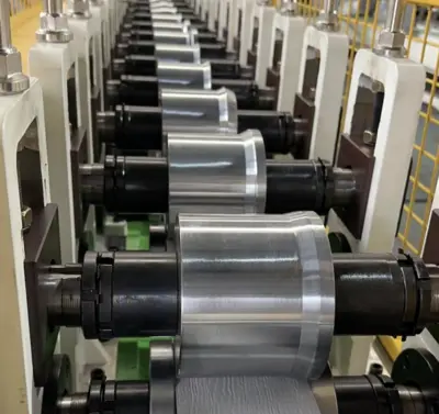 Galvanized Drip Edge Roll Forming Machine in USA