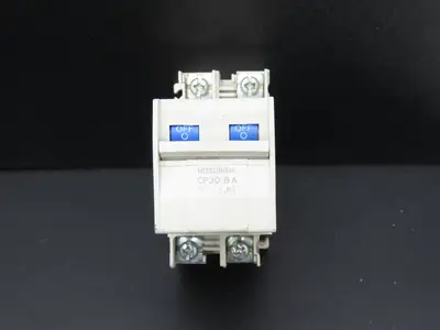 Mitsubishi CP30-BA  3A Amp Circuit Breaker Protector 2-Pole 250VAC  Lot of 15