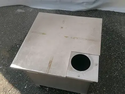 40 Gallon Cube Holding Tank