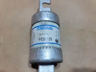 Used FERRAZ SHAWMUT FESC125 Misc Electrical & Power Parts British Columbia CA | Lenmark #1438924