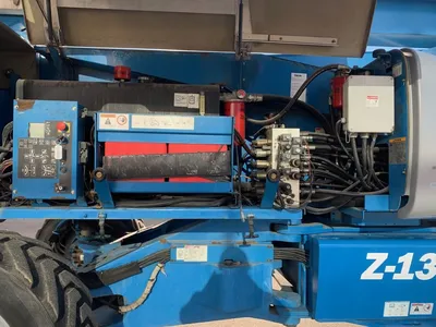 Used 2011 GENIE Z-135/70 ARTICULATING BOOM LIFT Articulating Boom Lifts Alberta CA | Adcock Equipment #1418167