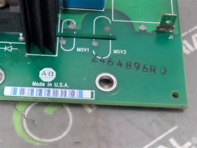 Allen Bradley 74101-363-51 Inverter Snubber Board Rev. B Used