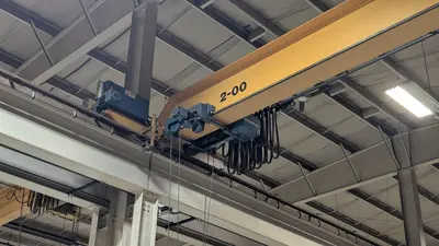 DEMAG 5 Ton Cranes - Overhead, Bridge | Highland Machinery & Crane (3)