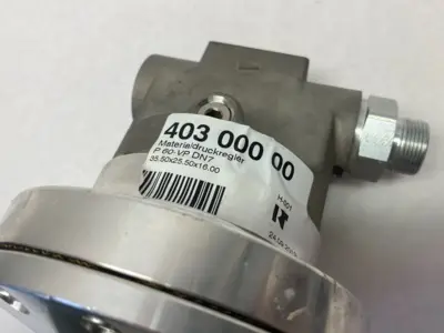 USED GRACO P60-VP DN7 FLUID REGULATOR, HIGH PRESSURE, 5000PSI MAX