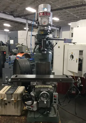 MSC 951710 Mills, Vertical | Machinery Central (1)