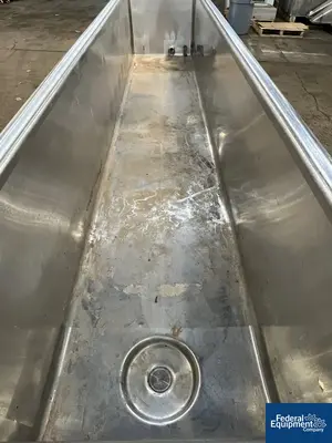 N/A Stainless Steel Bath