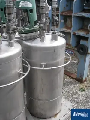 USED Alloy Products 28 GAL ALLOY PRODUCTS RECEIVER, 316 S/S, 110#