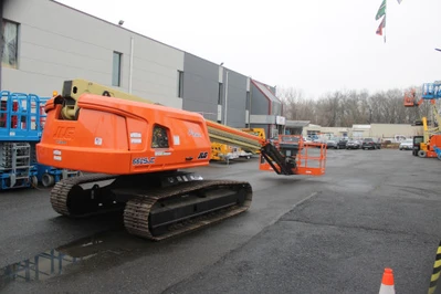 Used 2018 JLG 660SJC Crawler Boom Lifts Pennsylvania US | National Lift Equipment #1382377