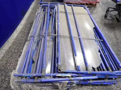 75" X 24" Creform Style Modular 5s Cart Frames