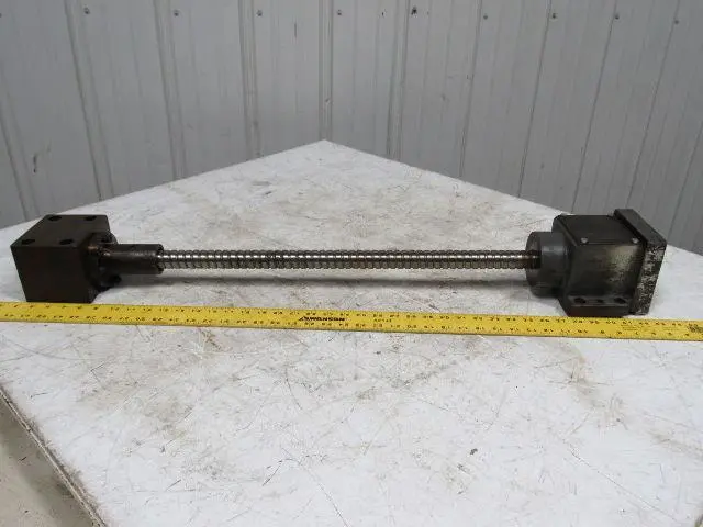 Cincinnati Milacron Sabre 1000 Y Axis Ball Screw W/Nut CNC 38" OAL