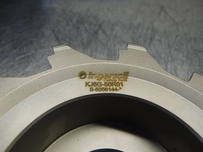 Ingersoll 5" Indexable Facemill 1.50" Arbor KJ6G-50R01 (LOC592)
