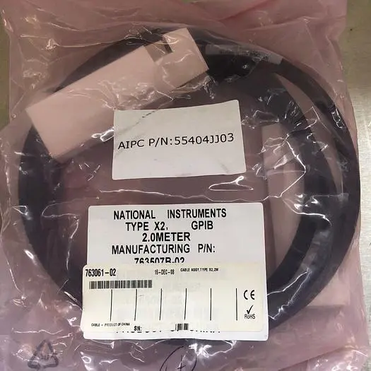 NATIONAL INSTRUMENTS TYPE X2 763507B-02
