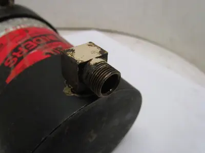 Ortman 3.500X4.250 Pneumatic Air Cylinder 3-1/2" Bore 4-1/4" Stroke Roundline
