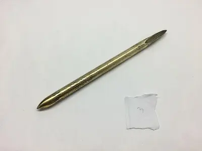 Bronze Metal Spinning Tool Long w/ Taper (101356)