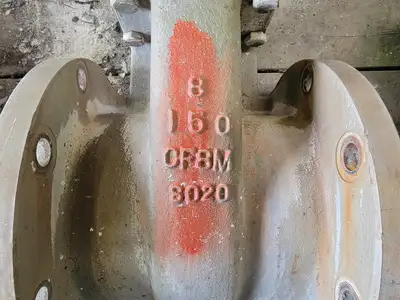 USED FLOW CONTROL COMPONENTS LTD. S020