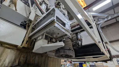 2003 MORBIDELLI AUTHOR 430S CNC Router | 520 Machinery Sales LLC (8)