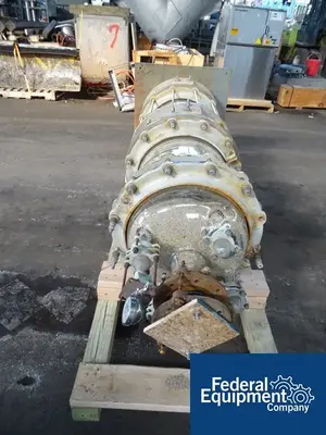 USED Chem Flowtronics 120 Sq Ft Chem Flowtronics Coil Condenser, Hastelloy, 150#