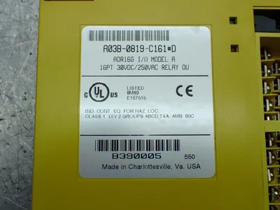 Used FANUC A03B0819C104 I/O Boards & Replacement Parts Ohio US | HGR 24 #885659