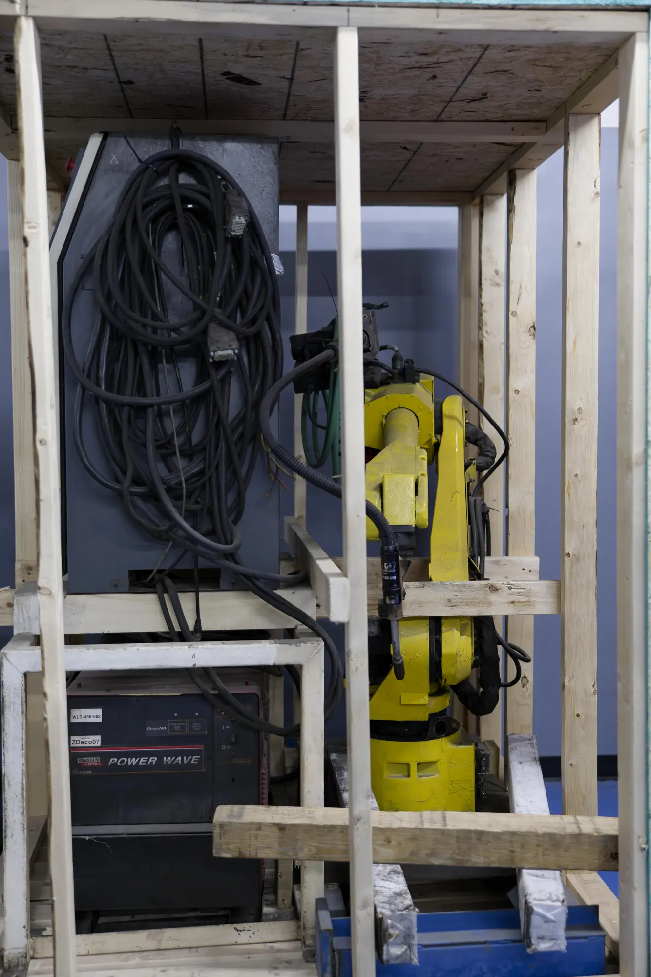 USED 2008 FANUC ARCMATE 120iB