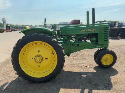 Used 1949 JOHN DEERE A Agricultural Tractors Michigan US | Miedema Asset Management Group #1308213