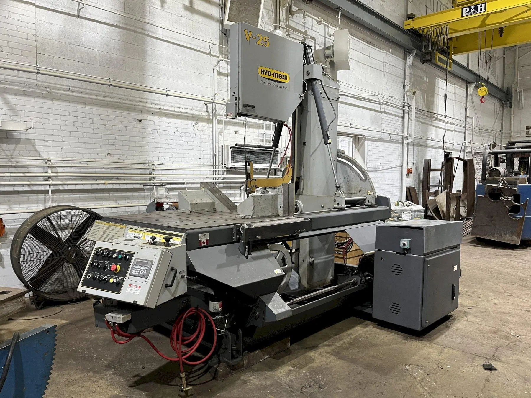 USED 2012 HYD-MECH V-25