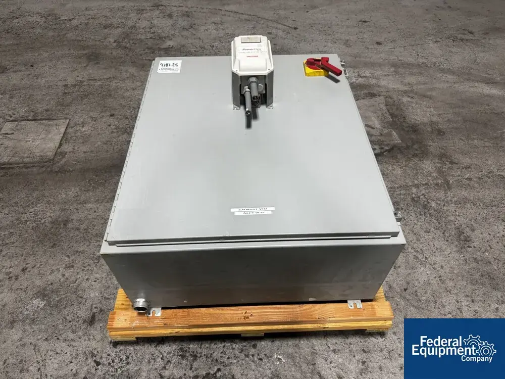 USED Allen-Bradley Motor Allen-Bradley 5 HP VFD Control Cabinet