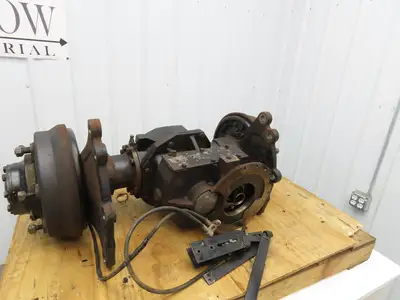 Yale ERC060GHN36TE084 Forklift Dual-Wheel Front Drive Axle 6 Lug Assembly
