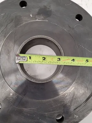 BUCK 10" Chuck Back Plate Tooling & Accessories, Tooling | Machinery Central (10)