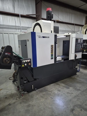 Used 2012 HYUNDAI WIA F 400 Vertical Machining Centers Missouri US | Revelation Machinery #1541195