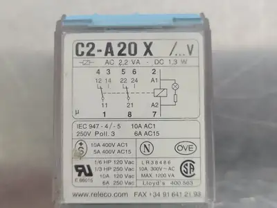 USED RELECO C2-A20X